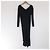 Autre Marque styling Strickkleid-Set Blau Marineblau - Ansicht 3