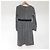 Autre Marque ANAYI Samtkleid Braun - Ansicht 2