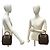 Borsa 2way Louis Vuitton Spontini Monogram Marrone - vista 2