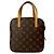 Borsa 2way Louis Vuitton Spontini Monogram Marrone - vista 3