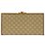 Céline Cartera larga de cuero Celine Macadam Castaño Beige - vista 2