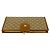 Céline Cartera larga de cuero Celine Macadam Castaño Beige - vista 3