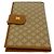 Céline Cartera larga de cuero Celine Macadam Castaño Beige - vista 4