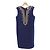 Tory Burch Kleid Blau Marineblau