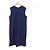 Tory Burch Kleid Blau Marineblau - Ansicht 2