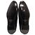 Mocassini in velluto Louis Vuitton linea Auteuil Nero - vista 8