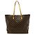 Borsa a Tracolla Cabas Alto Monogram Louis Vuitton Marrone