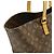 Borsa a Tracolla Cabas Alto Monogram Louis Vuitton Marrone - vista 6