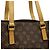 Borsa a Tracolla Cabas Alto Monogram Louis Vuitton Marrone - vista 7