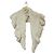 Autre Marque Stola in pelliccia di coniglio ESTNATION Beige