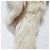 Autre Marque Stola in pelliccia di coniglio ESTNATION Beige - vista 5