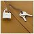 Hermès Borsa Hermes Picotin Lock Eclat MM Taurillon Clemence Swift Marrone D'oro - vista 4