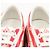 Sneaker Louis Vuitton Stellar Line Monogram in pelle e canvas Rosa Bianco Rosso - vista 12
