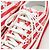 Sneaker Louis Vuitton Stellar Line Monogram in pelle e canvas Rosa Bianco Rosso - vista 2