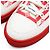 Sneaker Louis Vuitton Stellar Line Monogram in pelle e canvas Rosa Bianco Rosso - vista 3