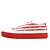 Sneaker Louis Vuitton Stellar Line Monogram in pelle e canvas Rosa Bianco Rosso - vista 5