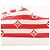 Sneaker Louis Vuitton Stellar Line Monogram in pelle e canvas Rosa Bianco Rosso - vista 6