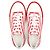 Sneaker Louis Vuitton Stellar Line Monogram in pelle e canvas Rosa Bianco Rosso - vista 8