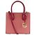 Borsa 2way in pelle Michael Kors MERCER Rosa