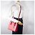 Borsa 2way in pelle Michael Kors MERCER Rosa - vista 11
