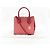 Borsa 2way in pelle Michael Kors MERCER Rosa - vista 12