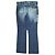Autre Marque CHANGES REMAKE PATCHWORK Denim-Hose Blau - Ansicht 2