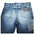Autre Marque CHANGES REMAKE PATCHWORK Denim-Hose Blau - Ansicht 6