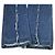 Autre Marque CHANGES REMAKE PATCHWORK Denim-Hose Blau - Ansicht 8