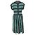 Autre Marque Missoni OPMICW0200 Strickkleid Schwarz