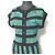 Autre Marque Missoni OPMICW0200 Strickkleid Schwarz - Ansicht 4