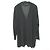 theory luxe Cárdigan SHEER KNIT AUSTIN Negro - vista 2