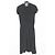 Autre Marque Isabel Marant Etoile langes Kleid Schwarz