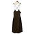 Autre Marque Spick and Span Camisole-Kleid Braun