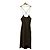 Autre Marque Spick and Span Camisole-Kleid Braun - Ansicht 3