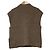 Autre Marque Top sin mangas de punto de lana EGLANTINE Beige - vista 3