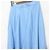Autre Marque Falda allureville W Georgette Azul - vista 3