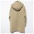 Autre Marque Mackintosh London Steppmantel aus Wolle Beige - Ansicht 2