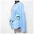 Autre Marque Blusa allureville W Georgette Knot Azul - vista 3