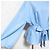 Autre Marque Blusa allureville W Georgette Knot Azul - vista 4