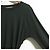 Autre Marque Camiseta de algodón asimétrica con drapeado Dries Van Noten Verde Verde oliva - vista 4