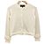 Autre Marque Cárdigan de punto de cashmere Paule Ka Blanco Crudo