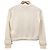 Autre Marque Cárdigan de punto de cashmere Paule Ka Blanco Crudo - vista 2