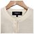Autre Marque Cárdigan de punto de cashmere Paule Ka Blanco Crudo - vista 3