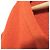 Autre Marque CristaSeya Woll-Kaftan-Kleid Orange - Ansicht 3