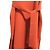 Autre Marque CristaSeya Woll-Kaftan-Kleid Orange - Ansicht 6