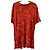 Autre Marque Missoni Stricktop mit Logo-Print Rot