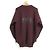 Autre Marque Cárdigan de lana Comme des Garcons Castaño Burdeos - vista 2