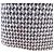 Autre Marque iBLUES Strickkleid Braun Schwarz Pink - Ansicht 6