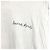 Autre Marque Camiseta ANINE BING WALKER TEE LYRICS Blanco - vista 3