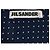 Vestido longo sem mangas com bolinhas Jil Sander Azul Azul marinho - vista 4